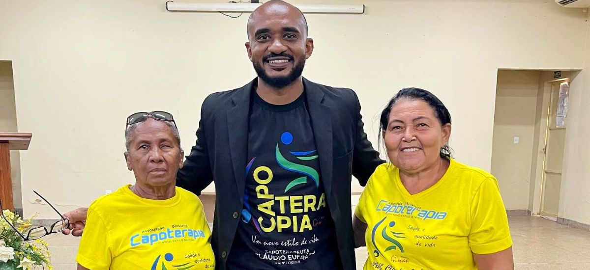 Prof. Cláudio Eufrásio – Capoterapeuta  